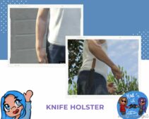Knife Holster for Grand Theft Auto V