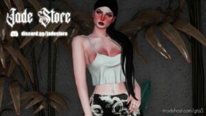 Simple TOP For MP Female for Grand Theft Auto V
