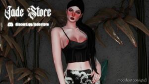 GTA 5 Player Mod: Simple TOP For MP Female (Image #2)