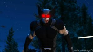 Vampire Wolverine [Add-On PED] for Grand Theft Auto V