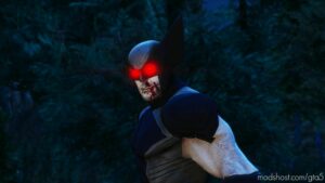 GTA 5 Player Mod: Vampire Wolverine Add-On PED (Image #3)