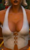 GTA 5 Player Mod: Laced TOP For MP Female (Image #3)