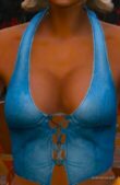 GTA 5 Player Mod: Laced TOP For MP Female (Image #5)