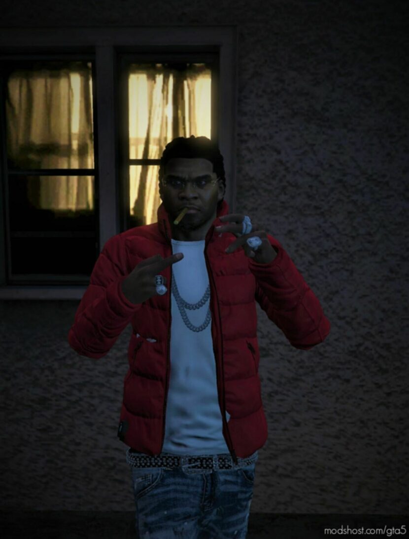 Blunt OR Cigar For Frank for Grand Theft Auto V