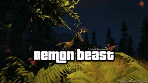 Demon Beast for Grand Theft Auto V