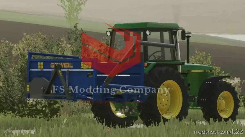 Göweil RBA Fsmc Beta for Farming Simulator 22