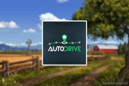 Autodrive V2.0.1.2 + Autodrive Course Editor for Farming Simulator 22
