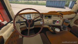 ETS2 Scania Truck Mod: R620 Fleurs Edition V1.2 (Image #2)