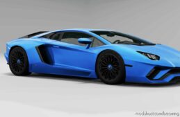 BeamNG Lamborghini Car Mod: Aventador SJV 0.29 (Image #2)