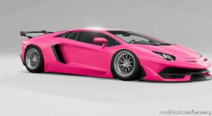 BeamNG Lamborghini Car Mod: Aventador SJV 0.29 (Image #6)