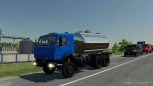 FS22 Kamaz Truck Mod: Barrel V1.0.0.1 (Image #2)