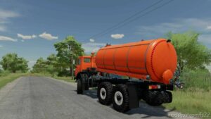 FS22 Kamaz Truck Mod: Barrel V1.0.0.1 (Image #3)