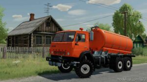 FS22 Kamaz Truck Mod: Barrel V1.0.0.1 (Image #4)