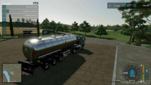 Milch Trailer for Farming Simulator 22