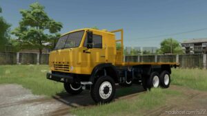 FS22 Kamaz Truck Mod: Onboard Off-Road (Image #3)