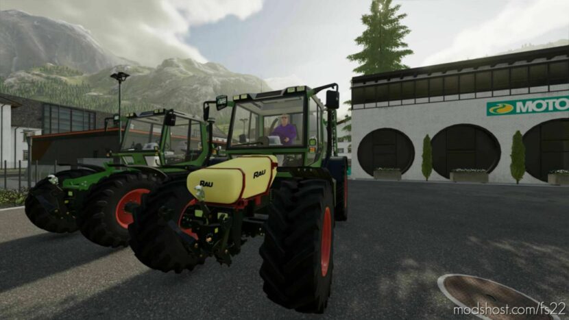 Fendt Xylon 500 for Farming Simulator 22