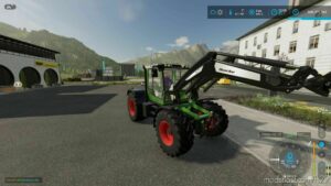 FS22 Fendt Tractor Mod: Xylon 500 (Image #3)