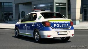 ETS2 Mod: NEW Skin For SCS Romanian Police (Image #2)