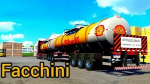 Bitrem Tanque Facchini Trailer for Euro Truck Simulator 2