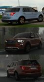 ETS2 Ford Car Mod: Explorer Platinum 2019 1.47 (Image #2)