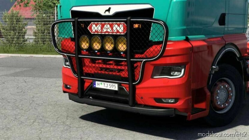 MAN TGX 2020 Tuning Parts V1.01 for Euro Truck Simulator 2