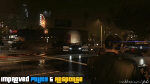 GTA 5 Mod: Improved Police & Response V0.14 (Image #4)