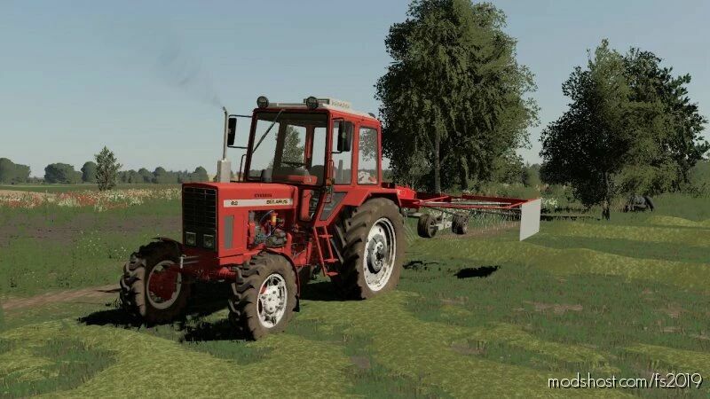 MTZ / Belarus 82 for Farming Simulator 19