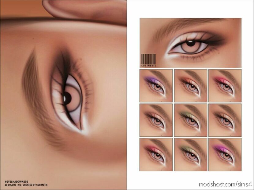 Eyeshadow N236 for Sims 4