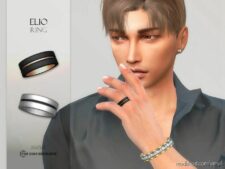 Sims 4 Male Accessory Mod: Elio Ring (Featured)