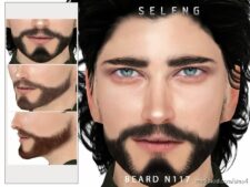 Beard N117 for Sims 4
