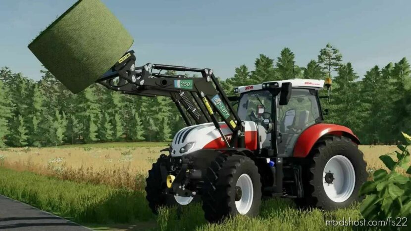 Steyr Impuls 6150-6175 V2.0 for Farming Simulator 22