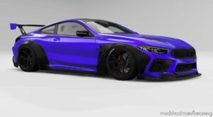 BeamNG BMW Car Mod: M8 F91-F92 0.29 (Image #2)