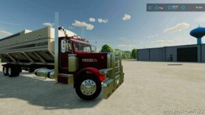 FS22 Peterbilt Truck Mod: Seed Tender (Image #11)