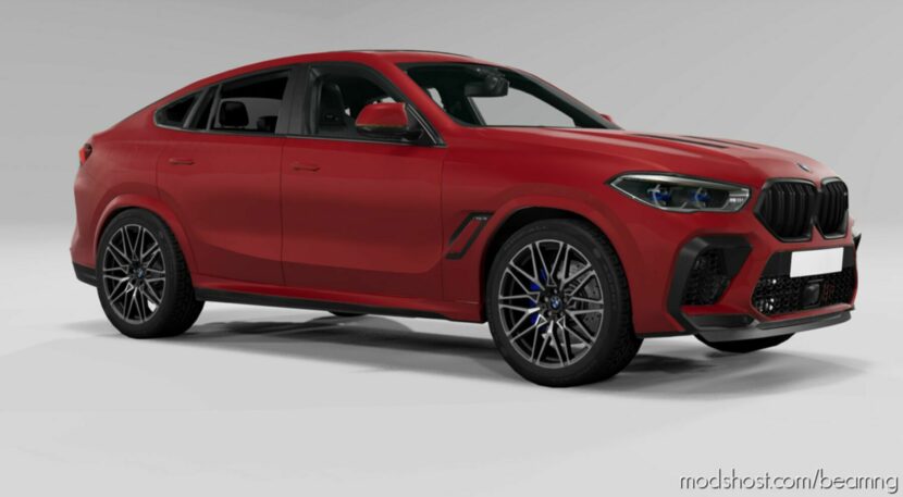 BMW X6 Competition G06 4.1 [0.29] for BeamNG.drive