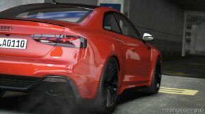 GTA 5 Audi Vehicle Mod: RS5 Coupe 2020 Add-On (Image #5)