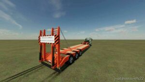 Agricultural Lowloader for Farming Simulator 22