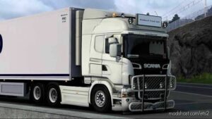 Scania RJL, R4, T, T4 Roof Pack + Lightbox V1.3 for Euro Truck Simulator 2