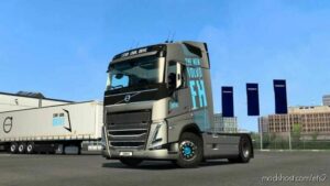Volvo FH 2022 + Unlocked V1.0.5.3S for Euro Truck Simulator 2