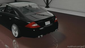 GTA 5 Mercedes-Benz Vehicle Mod: CLS 55 AMG | Add-On V2.0 (Image #2)