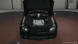 GTA 5 Mercedes-Benz Vehicle Mod: CLS 55 AMG | Add-On V2.0 (Image #3)