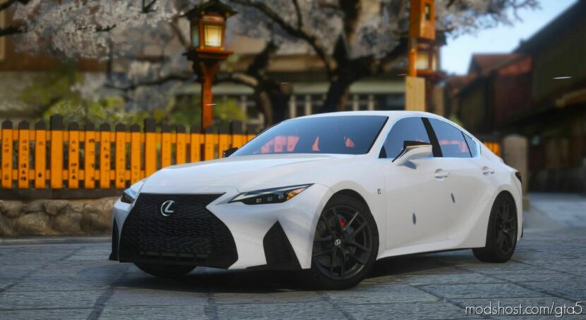 2023 Lexus IS350 F-Sport [Addon] for Grand Theft Auto V