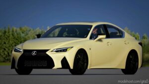 GTA 5 Lexus Vehicle Mod: 2023 Lexus IS350 F-Sport Addon (Image #2)