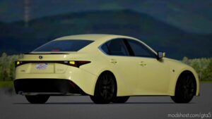 GTA 5 Lexus Vehicle Mod: 2023 Lexus IS350 F-Sport Addon (Image #3)