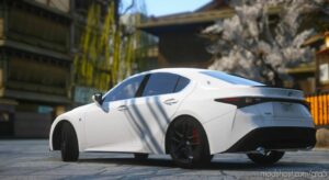 GTA 5 Lexus Vehicle Mod: 2023 Lexus IS350 F-Sport Addon (Image #4)