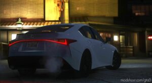 GTA 5 Lexus Vehicle Mod: 2023 Lexus IS350 F-Sport Addon (Image #5)