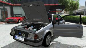 GTA 5 Ford Vehicle Mod: 1986 Ford Escort XR3 Add-On V1.1 (Image #3)