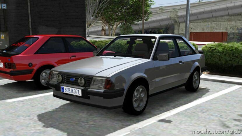 1986 Ford Escort XR3 [Add-On] V1.1 for Grand Theft Auto V