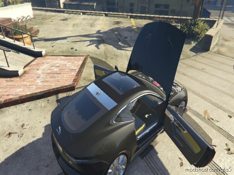 Jaguar F Type [Add-On] for Grand Theft Auto V