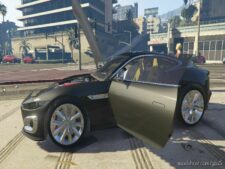 GTA 5 Jaguar Vehicle Mod: F Type Add-On (Image #4)