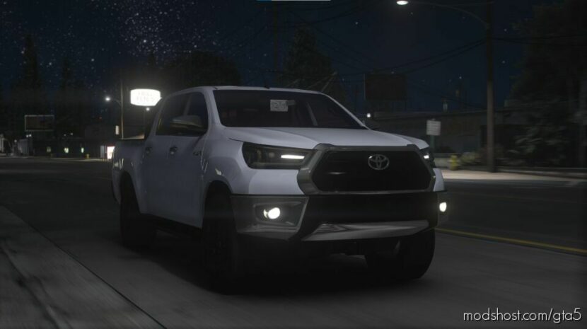 Toyota Hilux GLX 2021 [Add-On / Fivem] for Grand Theft Auto V
